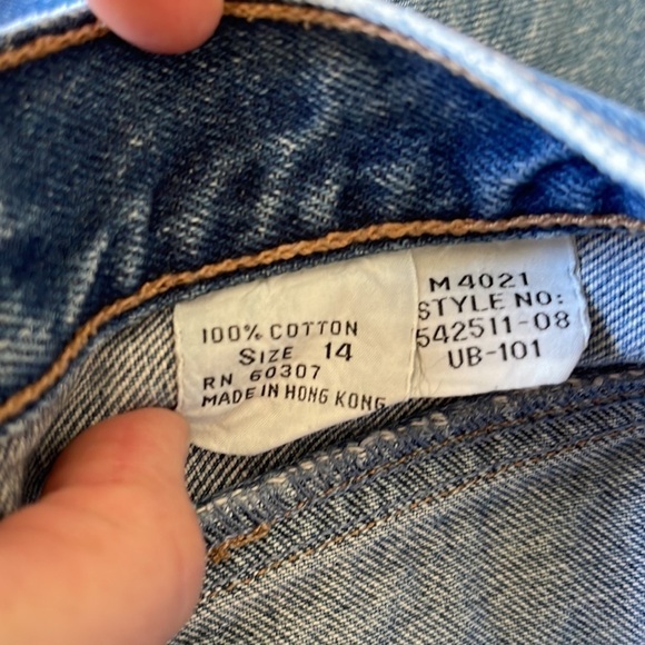 Vintage jeans sync by union bay 80’s - Picture 9 of 9